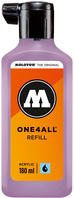 Refill ONE4ALL, Nachfülltinte für Permanentmarker 180 ml, flieder pastell