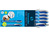 Kugelschreiber Slider Memo XB, blau, 5er Box (4x KS Memo + 1x KS Rave XB gratis)