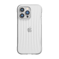 1_Raptic X-Doria Clutch Case iPhone 14 Pro Max Rückseite klar