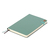 Modena A5 Premium Leather Notebook Sage Meadow Pack of 10