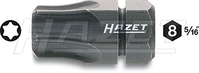 HAZET 2597-01 HAZET EMBOUT-TOURNEVIS (BIT) 2597-01 HEXAGONE MASSIF 8 (5/16 POUCE) PROFIL TORX® INTÉRIEUR TAILLE: T45 LONGU