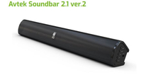 AVTEK SPEAKER SOUNDBAR 2.1 VER.2 BASS-REFLEX HDMI (ARC)