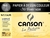 CANSON PAPIER DESSIN MI-TEINTES 160G 320 X 240 MM NOIR 200317104