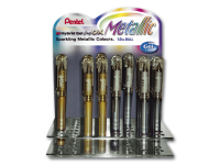 Tintenroller Metallic silber 0,5 mm