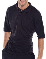 Beeswift Polo Shirt Black 2XL