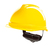 MSA V-Gard 520 Peakless Safety Helmet Yellow