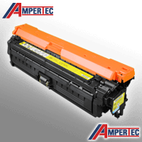 Ampertec Toner ersetzt HP CE742A 307A yellow