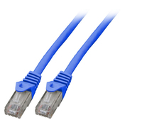 EFB Elektronik K8104BL.0,5 Netzwerkkabel Blau 0,5 m Cat6 U/UTP (UTP)