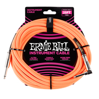 Ernie Ball P06067 Audio-Kabel 7,62 m 6.35mm Orange