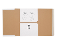 Elco 845666114 Paket Briefumschlag Weiß