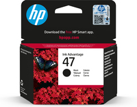 HP Cartucho Original 47 negro