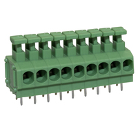 Camdenboss CSTBP381/9 terminal block Green