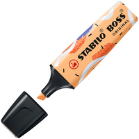 STABILO BOSS ORIGINAL marqueur 1 pièce(s) Pointe biseautée Orange