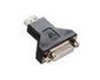 V7 ADAPTEUR HDMI TO DVI-D BLACK HDMI/DVI-D DUAL LINK/ M/F