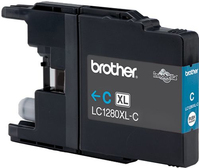 Brother LC1280XLC inktcartridge 1 stuk(s) Origineel Hoog (XL) rendement Cyaan