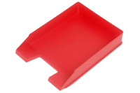 Helit H2361625 pojemnik do szuflad Plastik Czerwony