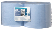 Tork 130052 papieren handdoek Papier Blauw