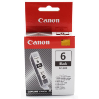Canon BCI-6BK inktcartridge 1 stuk(s) Origineel Zwart