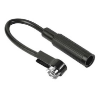 Hama Plug ISO 90° - Socket DIN Signaalkabel Zwart