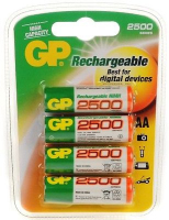 GP Batteries B14054 Batería recargable AA Níquel-metal hidruro (NiMH)