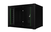 Lanview RWM06U45BL rack 6U Wandrek Zwart