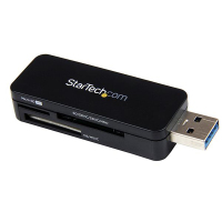 StarTech.com Lettore per schede di memoria flash multimediali esterne USB 3.0 - SDHC MicroSD