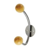 Alco Coat rack 2 knobs appendiabiti