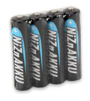 Ansmann 1322-0005 Haushaltsbatterie Wiederaufladbarer Akku AA Nickel-Zink (NiZn)