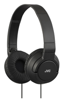 JVC HA-S180-B-E Hoofdtelefoons Bedraad Hoofdband Muziek Zwart