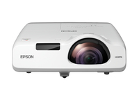 Epson EB-530 adatkivetítő Rövid vetítési távolságú projektor 3200 ANSI lumen 3LCD XGA (1024x768) Fehér, Szürke