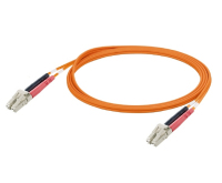 Weidmüller LC/LC 5m cavo a fibre ottiche Arancione