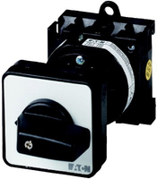 Eaton T0-2-8241/Z interruptor eléctrico Interruptor de palanca 1P Negro, Plata