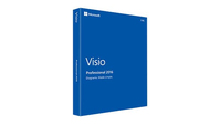 Microsoft Visio Professional 2016 1 licentie(s) Duits