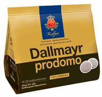 Dallmayr Prodomo Kaffeepad 16 Stück(e)