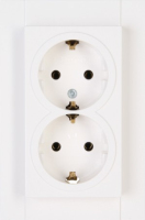 Kopp 929529008 socket-outlet CEE 7/3 White