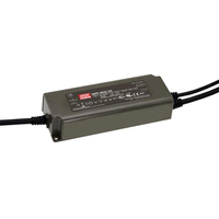 MEAN WELL NPF-90D-12 power adapter/inverter Indoor 90 W Black