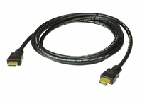 ATEN 2L-7D02H-1 kabel HDMI 2 m HDMI Typu A (Standard) Czarny