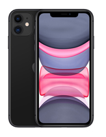 Apple iPhone 11 15,5 cm (6.1") Dual SIM iOS 14 4G 64 GB Czarny