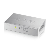 Zyxel GS-105B v3 Nie zarządzany L2+ Gigabit Ethernet (10/100/1000) Srebrny