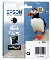 Epson T3248 tintapatron 1 dB Eredeti Matt fekete