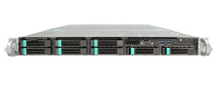 Intel R1208WTTGSR Server-Barebone Intel® C612 LGA 2011-v3 Rack (1U) Schwarz, Metallisch