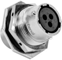 Amphenol RT0712-3SNH electrical standard connector 3P Straight