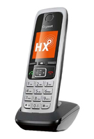 Gigaset C430HX DECT telephone handset Caller ID Black, Silver