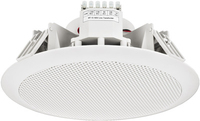 Monacor EDL-158 loudspeaker 2-way White Wired 15 W