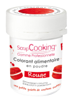 ScrapCooking 4039 Colorant alimentaire 5 g Poudre Rouge