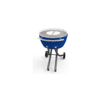 LotusGrill XXL Grill Kessel Holzkohle Blau