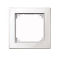 Merten 478125 placa de pared y cubierta de interruptor Blanco