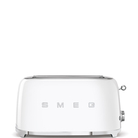 Smeg TSF02WHEU Toaster 4 Scheibe(n) 1500 W Weiß