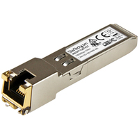 StarTech.com MASFP1GBTXST halózati adó-vevő modul Réz 1000 Mbit/s SFP
