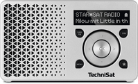 TechniSat DigitRadio 1 Tragbar Digital Silber